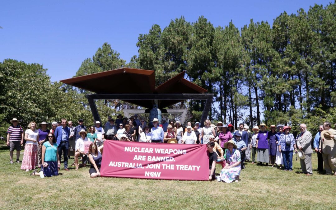 Canbera Peace Bell Celebration Group