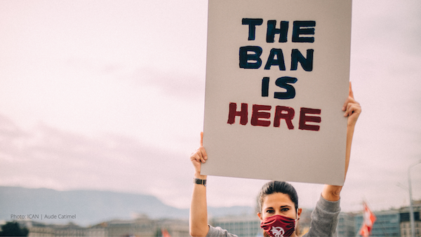 WILPF across Australia celebrates the Entry Into Force of the Treaty