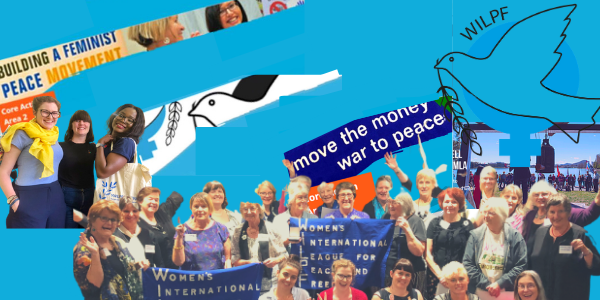 WILPF Australia Triennial Conference 2021 collage banner