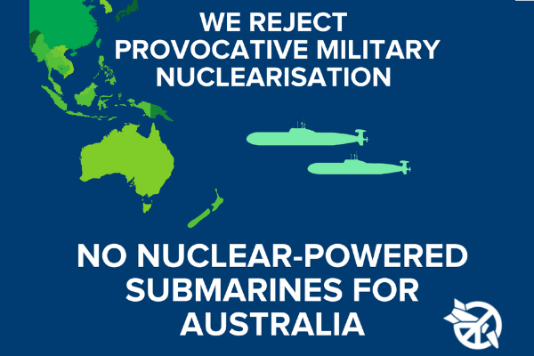 WILPF Australia Media Release