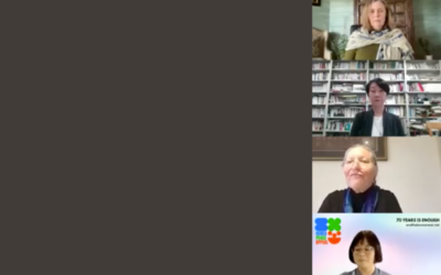 Women, Peace and Security and the End of the Korean War – what are the lessons?