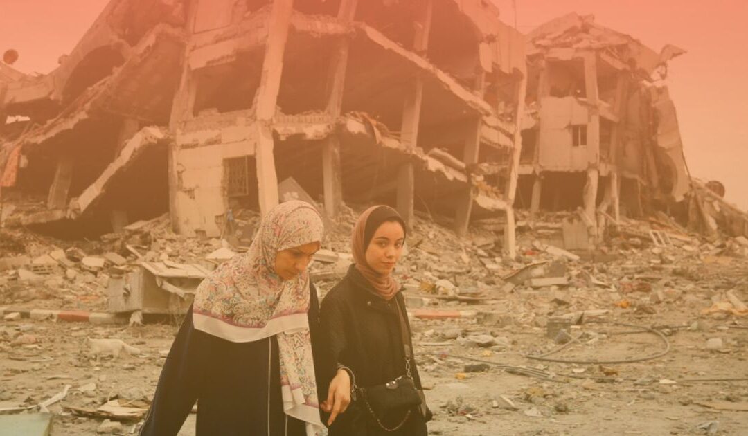Take action: Not in my name!