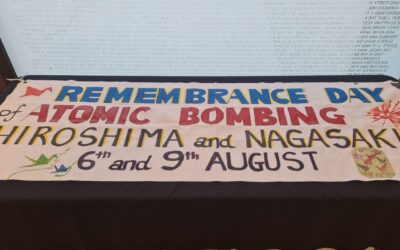 Hiroshima and Nagasaki: Never Again