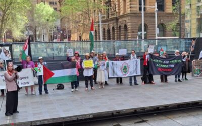 Women of Sydney Demand Peace